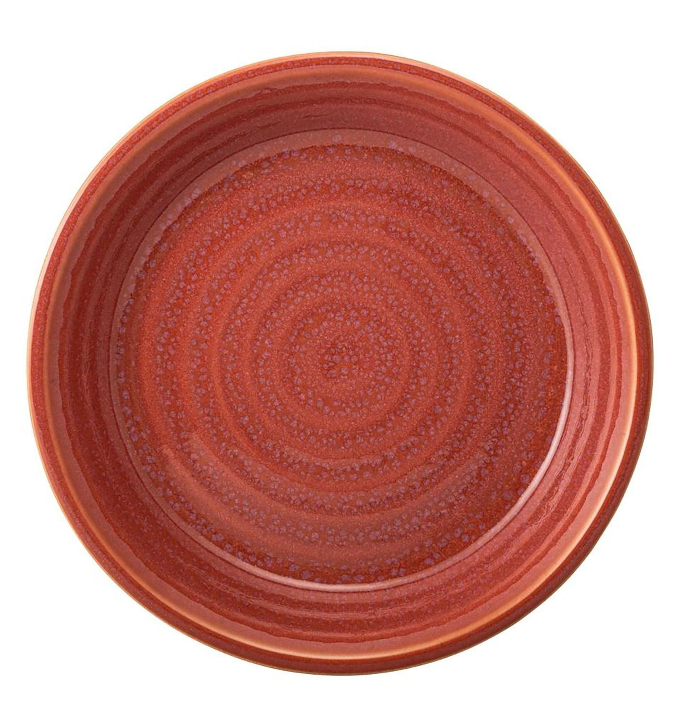 Casa Alegre Gemstone Coral Deep Plate 23cm 9 inch 210021087, 5604782039293