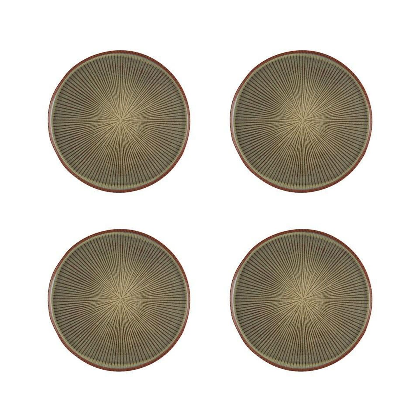 Casa Alegre Shangri-La Vine Charger Plate 33cm 12 inch Set of 4 37006322, 5605414152465