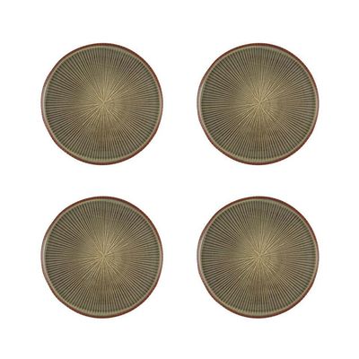 Casa Alegre Shangri-La Vine Charger Plate 33cm 12 inch Set of 4 37006322, 5605414152465