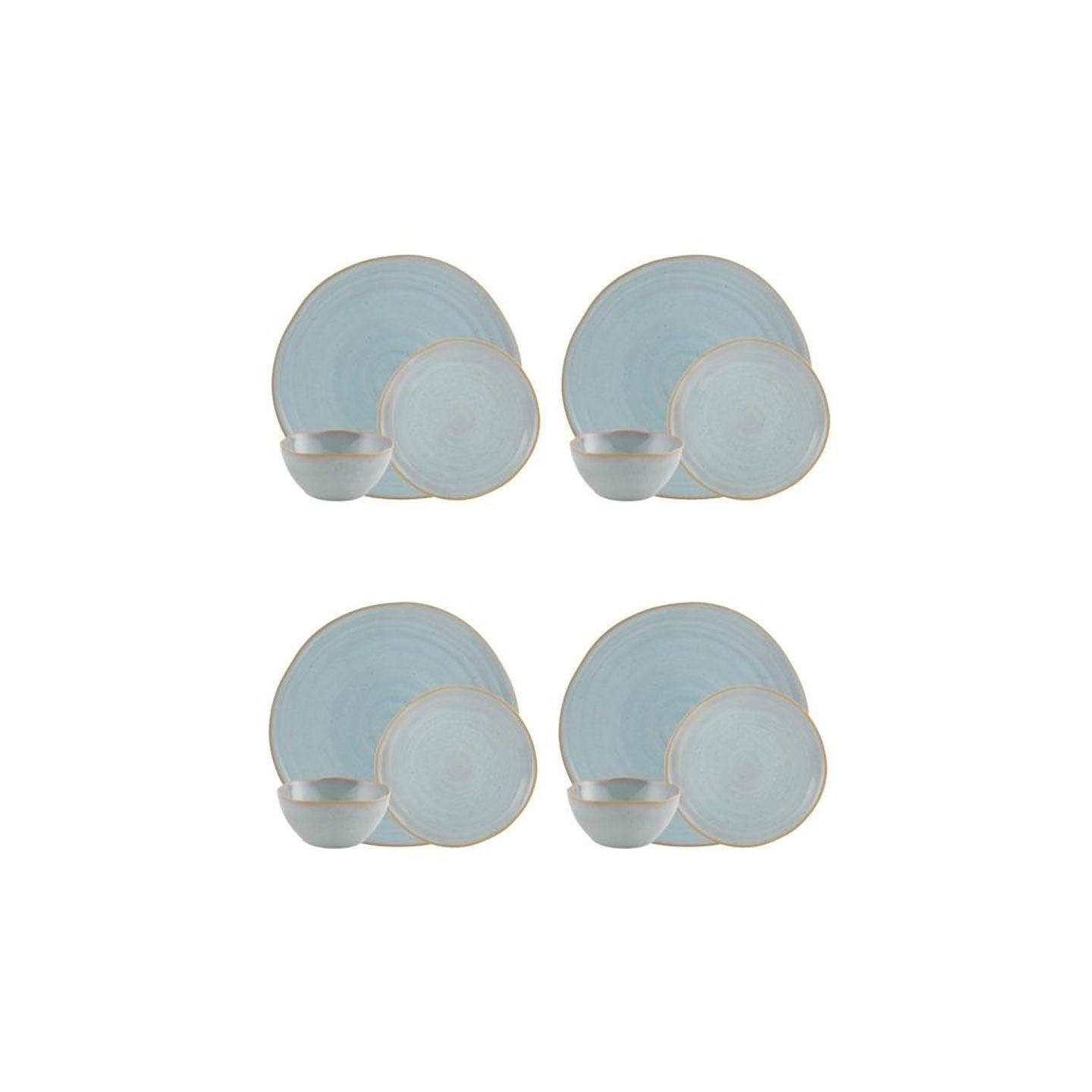 Casa Alegre Gemstone Moonstone 12 pieces set 210022467, 5604782040831