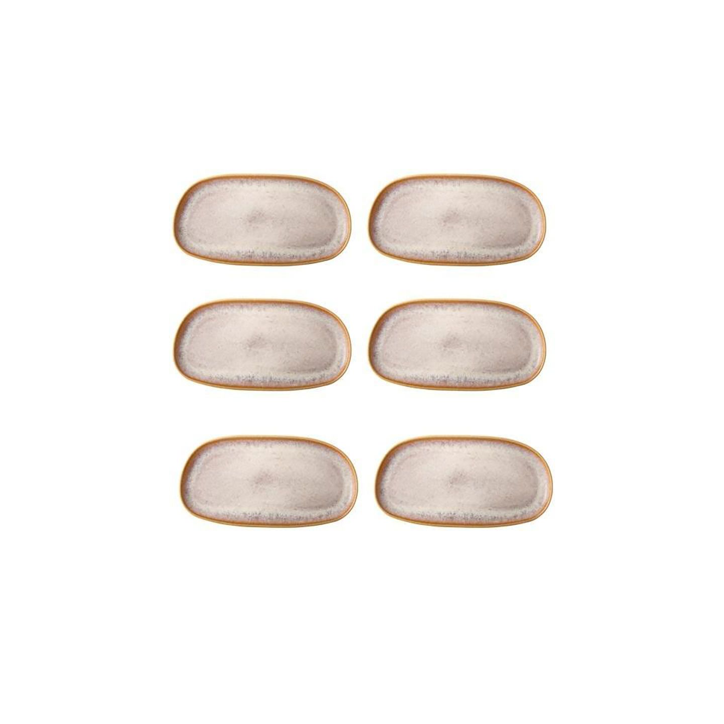 Casa Alegre Shangri-La Oro Platter 30cm 11 inch Set of 6 37006588, 5605414169661