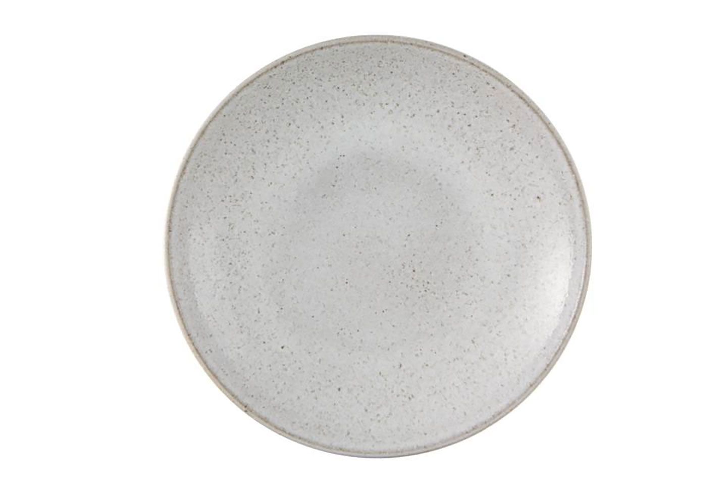 Casa Alegre Imperfect White Soup Plate 22cm 8 inch 37005056, 5605414048027