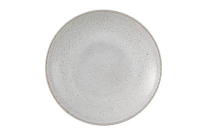 Casa Alegre Imperfect White Soup Plate 22cm 8 inch 37005056, 5605414048027
