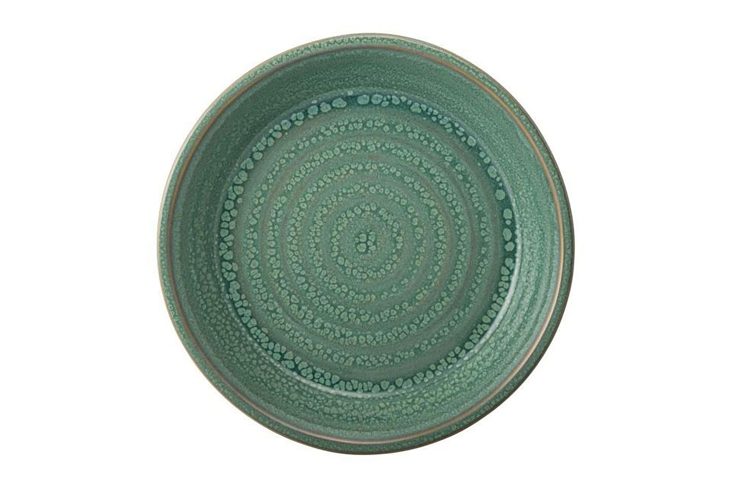 Casa Alegre Gemstone Jade Deep Plate 23cm 9 inch 210021089, 5604782039262