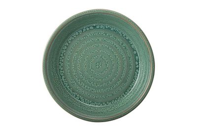 Casa Alegre Gemstone Jade Deep Plate 23cm 9 inch 210021089, 5604782039262