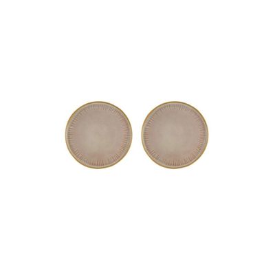 Casa Alegre Shangri-La Oro Charger Plate 32cm 12 inch Set of 2 37006530, 5605414169142