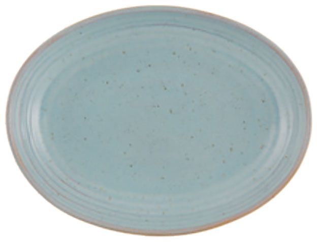 Casa Alegre Gemstone Moonstone Oval Platter 27cm 10 inch 210020414