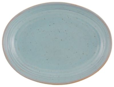 Casa Alegre Gemstone Moonstone Oval Platter 27cm 10 inch 210020414
