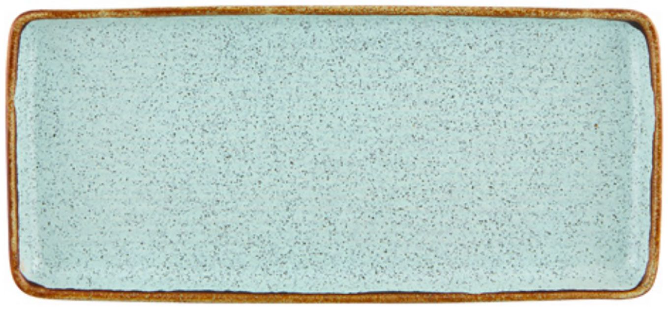 Casa Alegre Rustic Blend Turquoise Rectangular Platter 37cm 14 inch 27020969