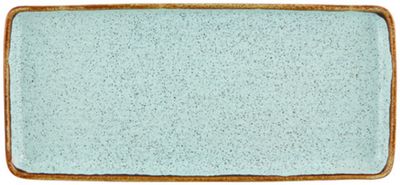 Casa Alegre Rustic Blend Turquoise Rectangular Platter 37cm 14 inch 27020969