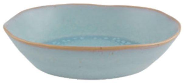 Casa Alegre Gemstone Moonstone Soup Plate 22cm 8 inch 210020426, 5604782037916
