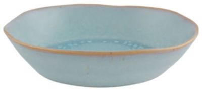 Casa Alegre Gemstone Moonstone Soup Plate 22cm 8 inch 210020426, 5604782037916