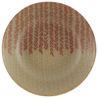 Casa Alegre Foliage Pasta Plate 26cm 10 inch 37006111, 5605414135246