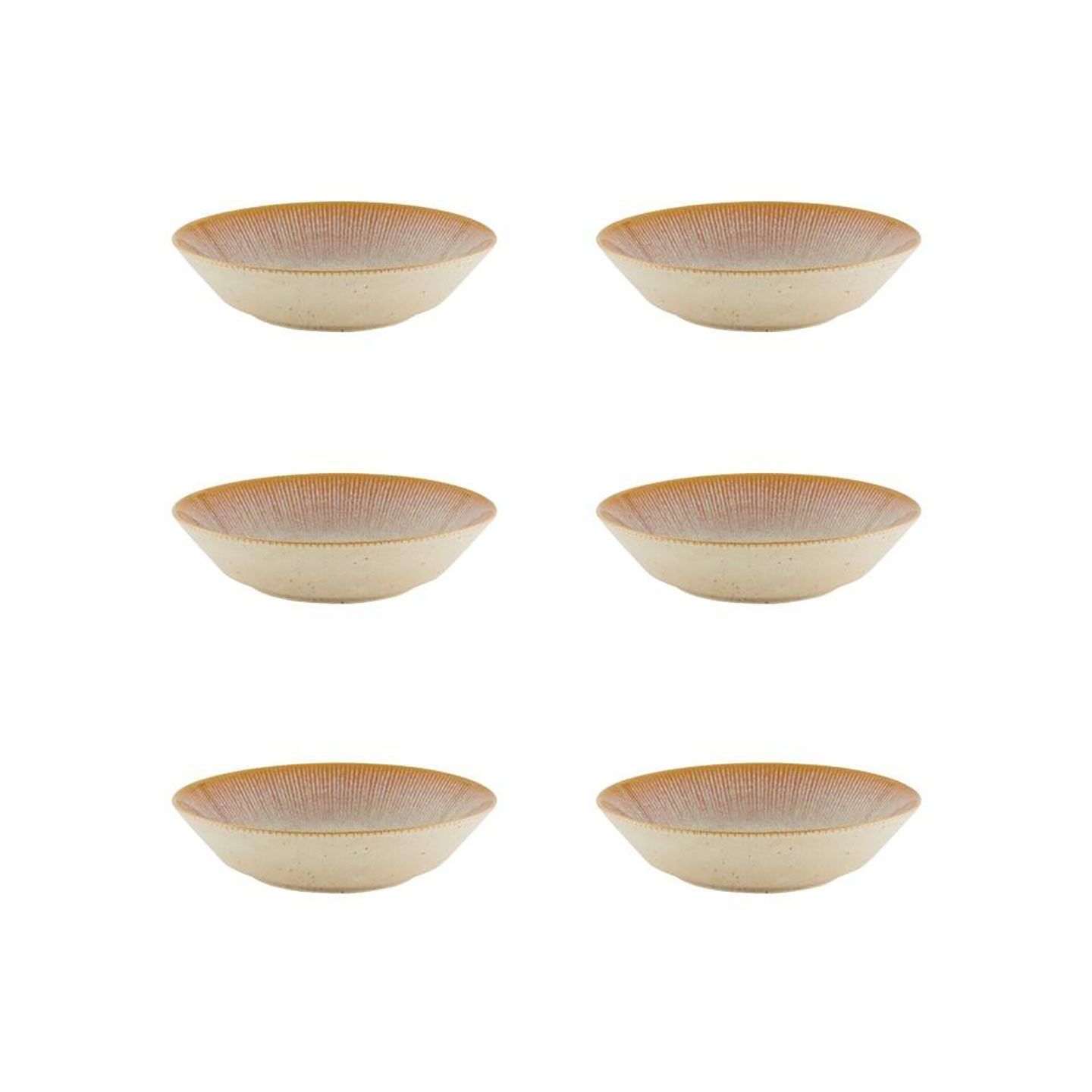 Casa Alegre Shangri-La Oro Pasta Plate 26cm 10 inch Set of 6 37006329, 5605414152533