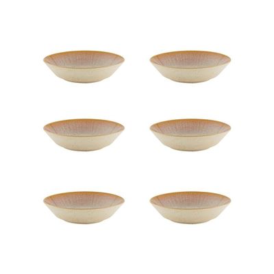 Casa Alegre Shangri-La Oro Pasta Plate 26cm 10 inch Set of 6 37006329, 5605414152533