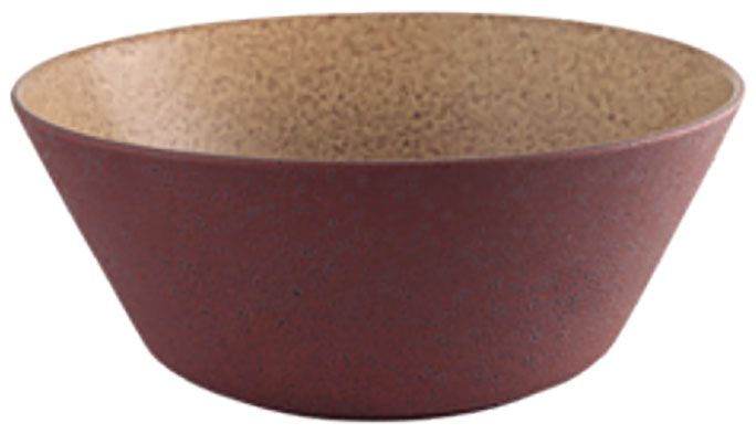 Casa Alegre Queops Salad Bowl 26cm 10 inch Natural Clay 37006411, 5605414160446