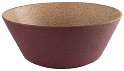 Casa Alegre Queops Salad Bowl 26cm 10 inch Natural Clay 37006411, 5605414160446