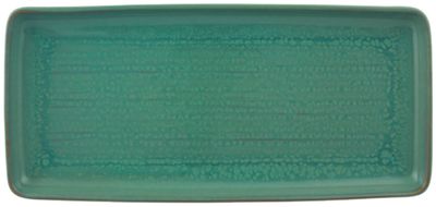 Casa Alegre Gemstone Jade Rectangular Platter 36.5cm 14 inch 210019955, 5604782036544