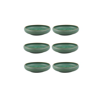 Casa Alegre Gemstone Jade Bowl 16cm 6 inch Set of 6 210022366, 5604782039828