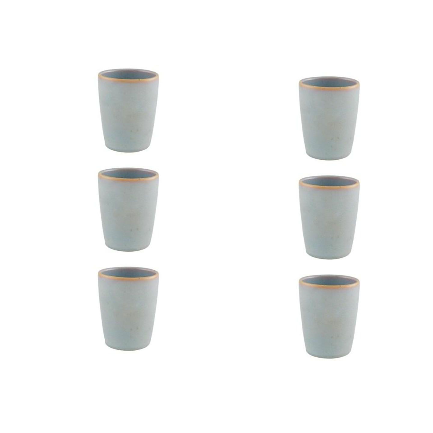 Casa Alegre Gemstone Moonstone Cup 350 ml 11 oz Set of 6 210022410, 5604782040268