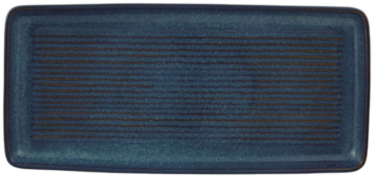 Casa Alegre Gemstone Lapis Lazuli Rectangular Platter 36.5cm 14 inch 210020019, 5604782036759