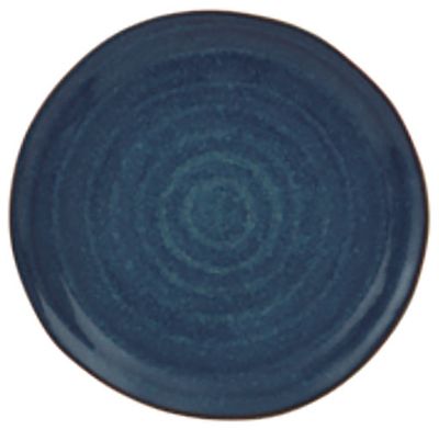 Casa Alegre Gemstone Lapis Lazuli Dessert Plate 22cm 8 inch 210020048, 5604782036780