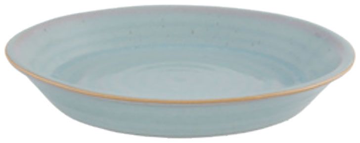 Casa Alegre Gemstone Moonstone Pasta Plate 28cm 11 inch 210020420, 5604782037886