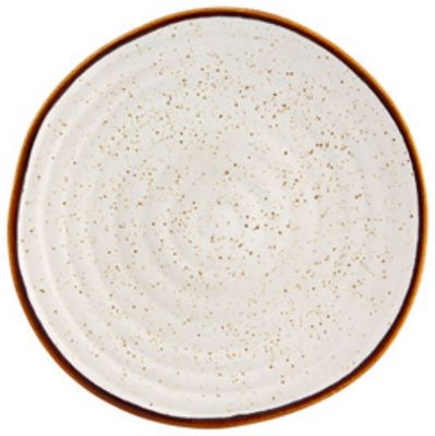 Casa Alegre Rustic Blend White Dinner Plate 28cm 11 inch 27020963, 5604782032904