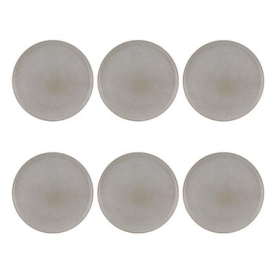 Casa Alegre Imperfect White Charger Plate 33cm 12 inch Set of 6 37006020