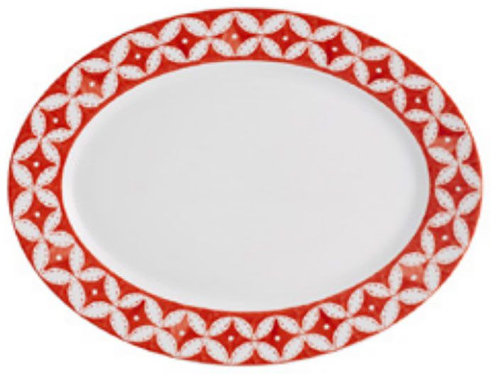 Casa Alegre Sevilla Small Oval Platter 21139152, 5605414094741