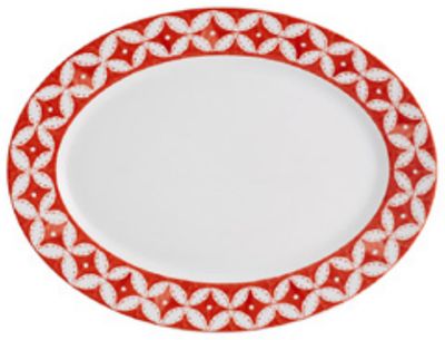 Casa Alegre Sevilla Small Oval Platter 21139152, 5605414094741