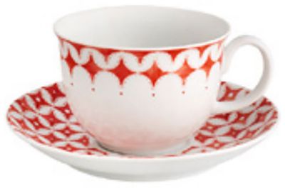 Casa Alegre Sevilla Tea Cup with Saucer 21139158