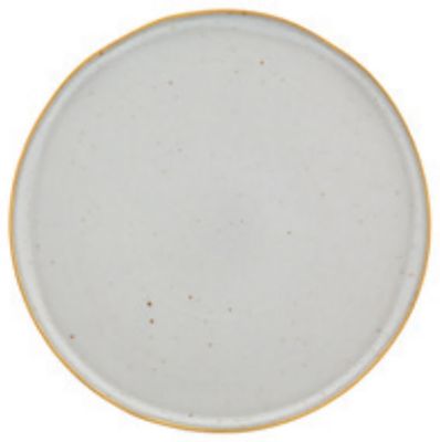 Casa Alegre Gold Stone White Charger Plate 33cm 12 inch 37006088, 5605414136113