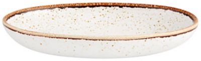 Casa Alegre Rustic Blend White Oval Platter 27cm 10 inch 27020958