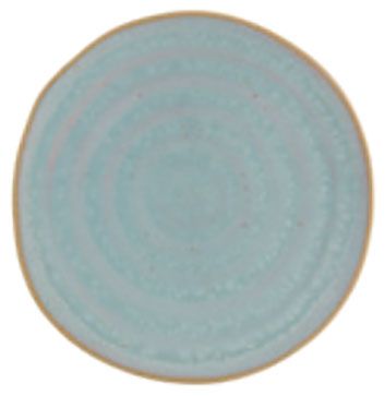Casa Alegre Gemstone Moonstone Bread and Butter Plate 16cm 6 inch 210020430