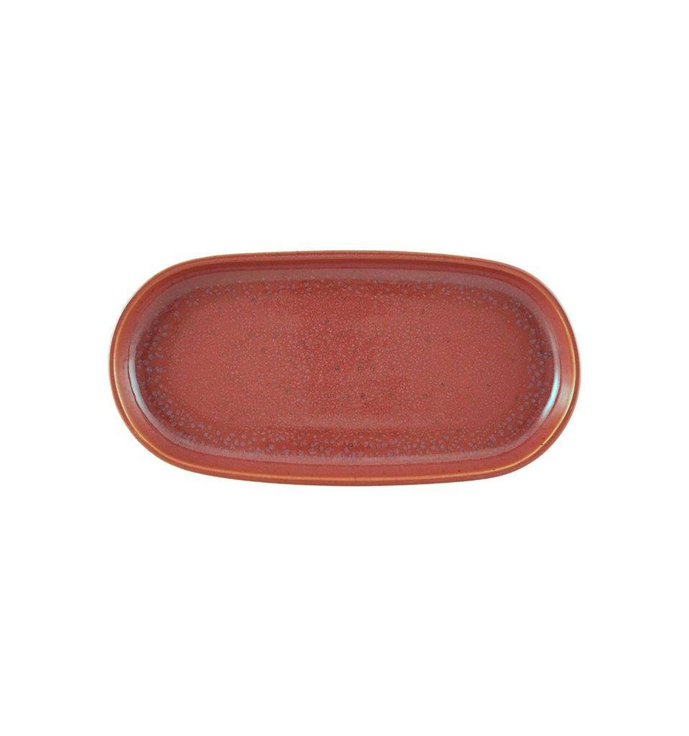 Casa Alegre Gemstone Coral Oval Tray 30cm 11 inch 210020819