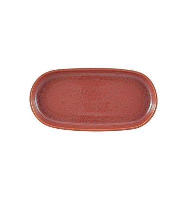 Casa Alegre Gemstone Coral Oval Tray 30cm 11 inch 210020819