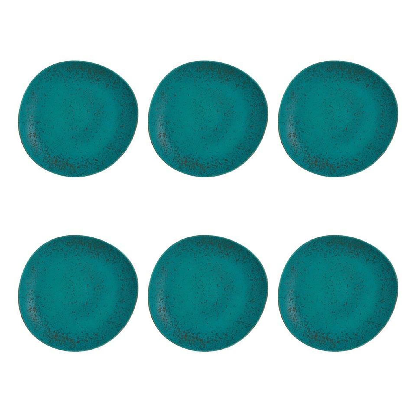 Casa Alegre Sauvage Pasta Plate 28cm 11 inch Set of 6 37006031