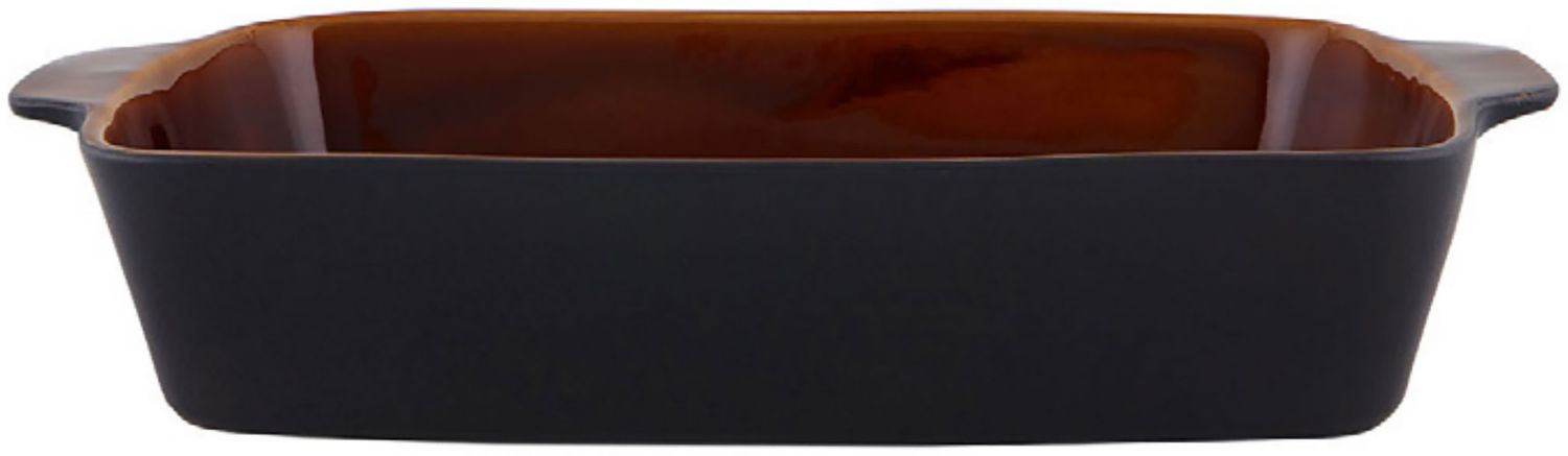 Casa Alegre Bilbao Rectangular Baker 40 Black Honey 210018794