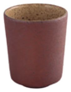 Casa Alegre Queops Glass 340 ml 11 oz Natural Clay 37006410, 5605414160439