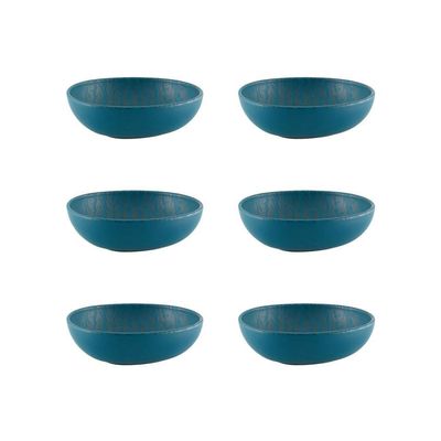 Casa Alegre Foliage Bowl 17cm 6 inch Set of 6 37006306, 5605414152304