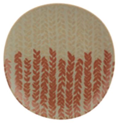 Casa Alegre Foliage Bread and Butter Plate 18cm 7 inch 37006113, 5605414135260