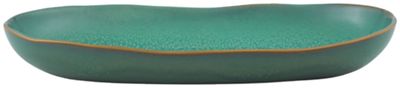 Casa Alegre Gemstone Jade Oval Platter 34.5cm 13 inch 210019953, 5604782036599