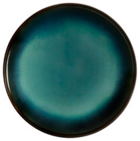 Casa Alegre Iris Soup Plate 23cm 9 inch 37004595, 5605414020054