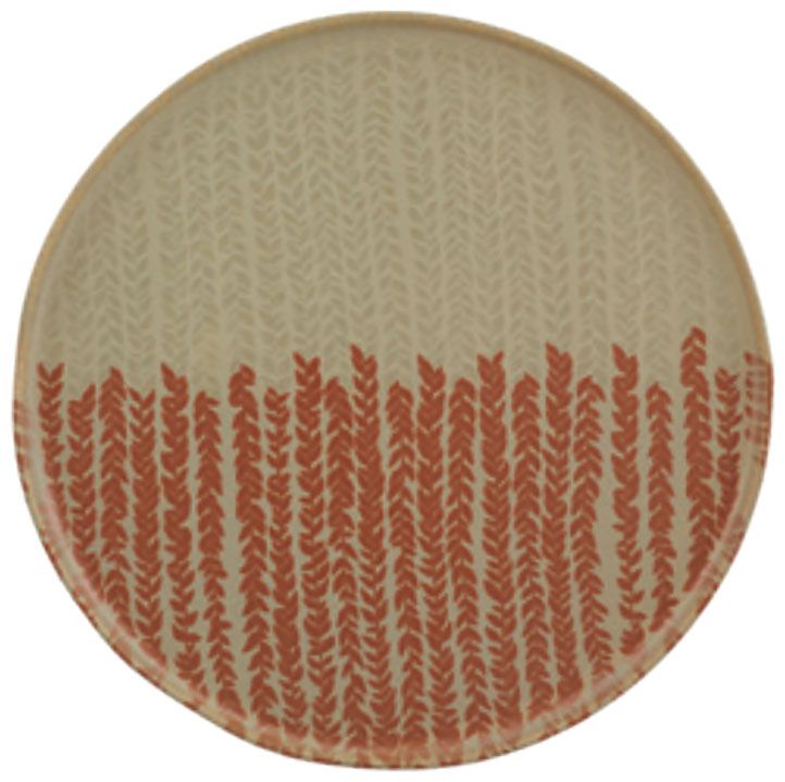 Casa Alegre Foliage Charger Plate 33cm 12 inch 37006110, 5605414135239