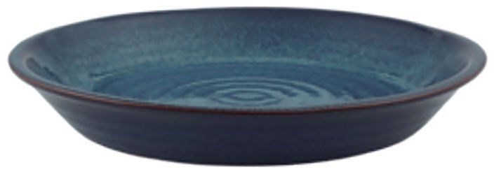 Casa Alegre Gemstone Lapis Lazuli Pasta Plate 28cm 11 inch 210020043, 5604782036841