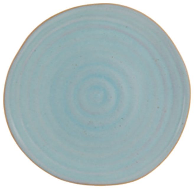 Casa Alegre Gemstone Moonstone Dinner Plate 28cm 11 inch 210020422, 5604782037893