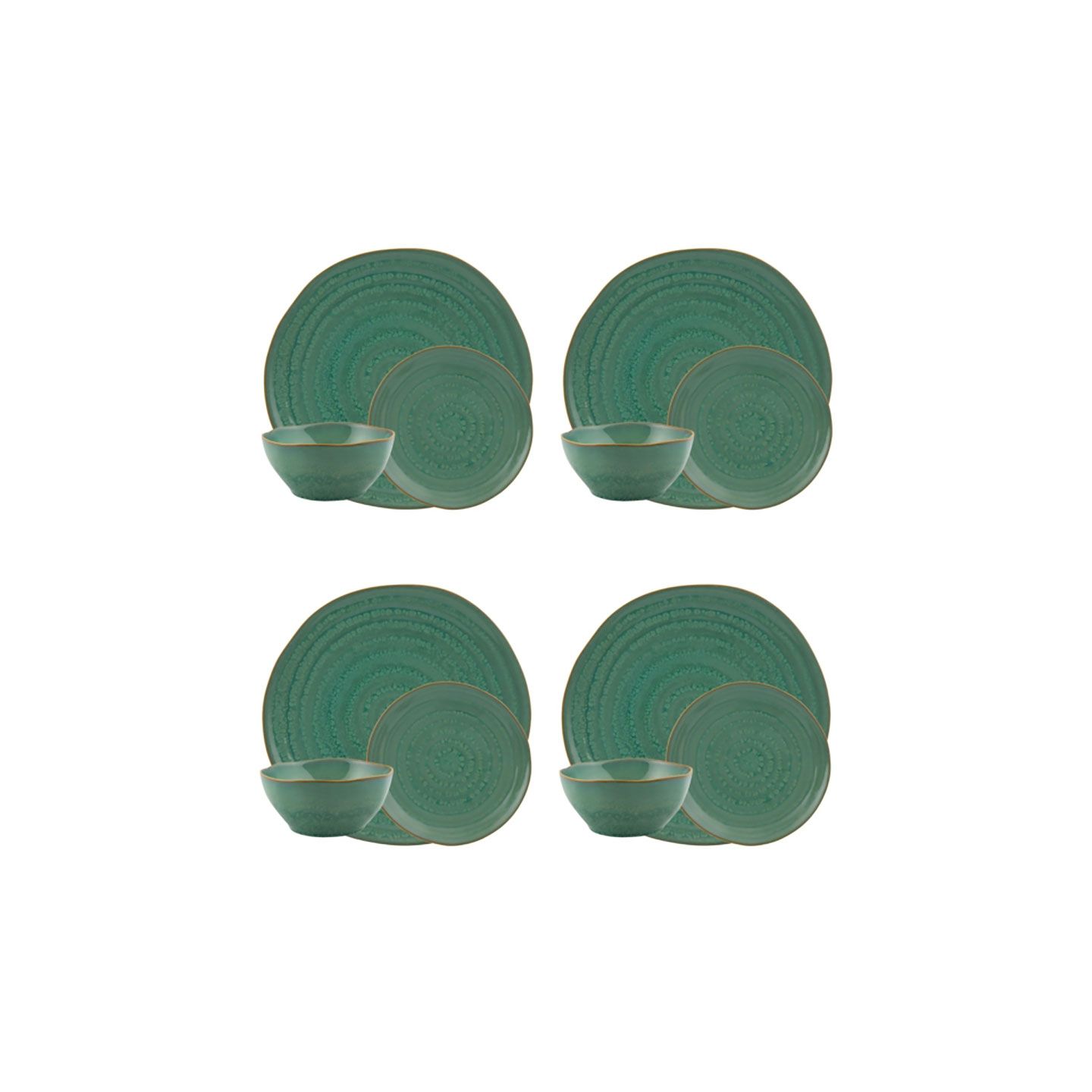 Casa Alegre Gemstone Jade 12 pieces set 210022463, 5604782040794