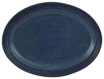 Casa Alegre Gemstone Lapis Lazuli Oval Platter 27cm 10 inch 210020015, 5604782036742