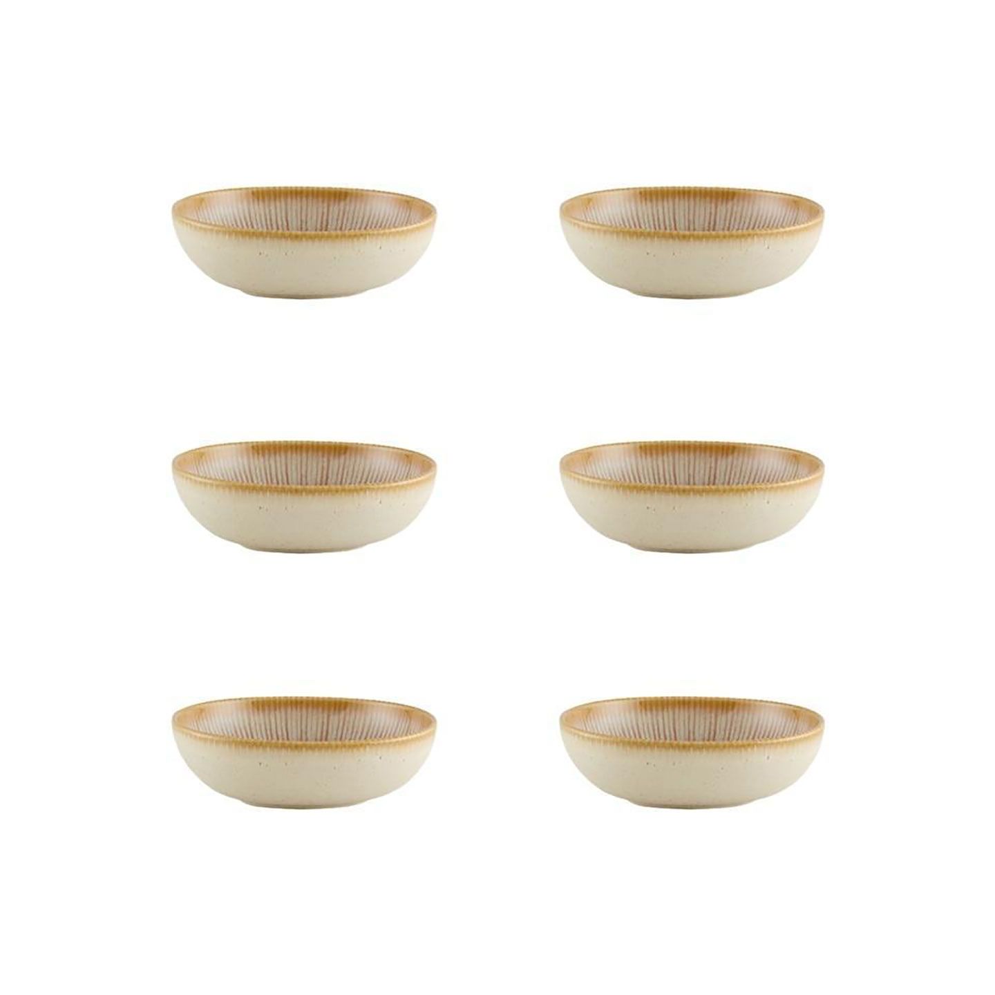 Casa Alegre Shangri-La Oro Bowl 17cm 6 inch Set of 6 37006321, 5605414152458
